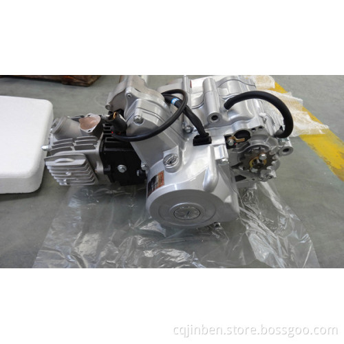 110cc Motorcycle Engine with 1+1 Reverse Gear